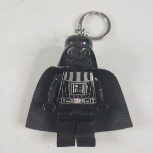 Lego Star Wars 3" Darth Vader Led Flashlight Keychain